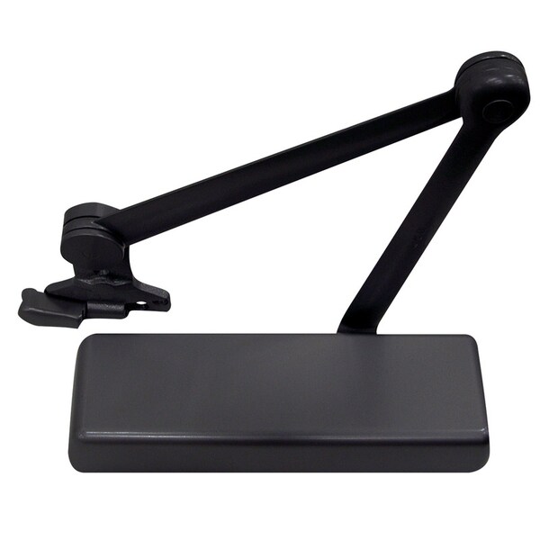 Manual, Hydraulic, 4040XP Series Surface Mounted Closers, Surface Mounted Closer, Heavy Duty Black